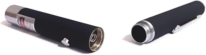Laser Pointer for Cats Dogs Rechargeable Cat Laser Toys Interactive Cat Toys for Indoor Pet Toys Laser Presentation Remotes Red Light (1 PCS Pack Red Light, USB Rechargeable)