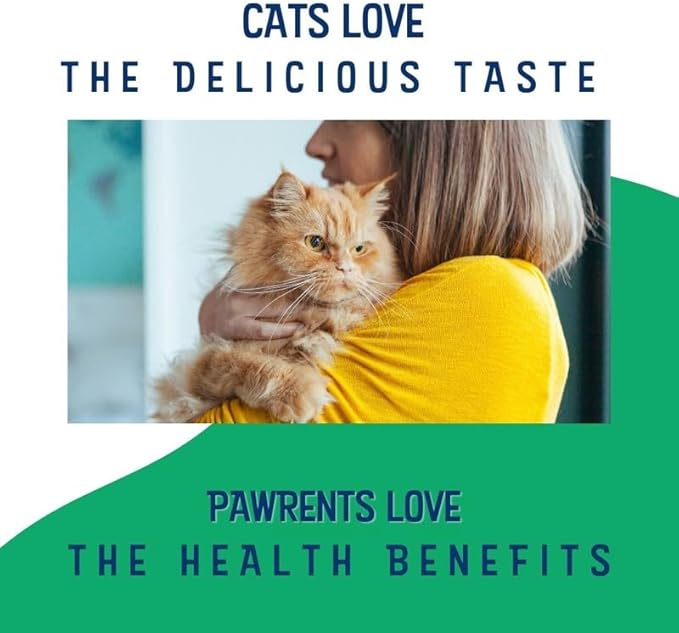 Vitality- Lickable Cat Treat Pouches for Indoor Cats - All Natural Chicken Puree Tube Treats - Kitten and Senior Soft Wet Cat Food - Grain Free, Lysine, Taurine; 12 Tubes .05 oz ea.
