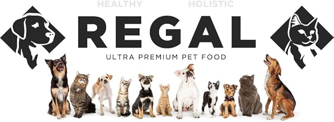 Regal Pet Foods Adult Farmhouse Recipe (Chicken and Duck) All Natural, Slow Cooked Whole Grain Dry Dog Food for All Breeds and Sizes of Adult Dog - Made in The USA, 4 LB Bag
