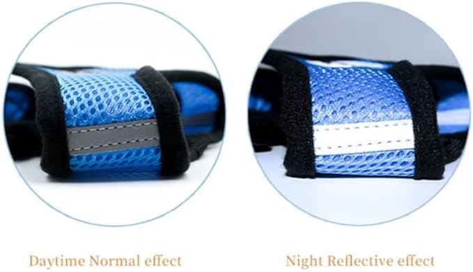Step-in Dog, Cat, and Puppy Harness and Leash | All Weather Mesh | Reflective Harness & Leash for Small Dogs and Cats (Red, Small)