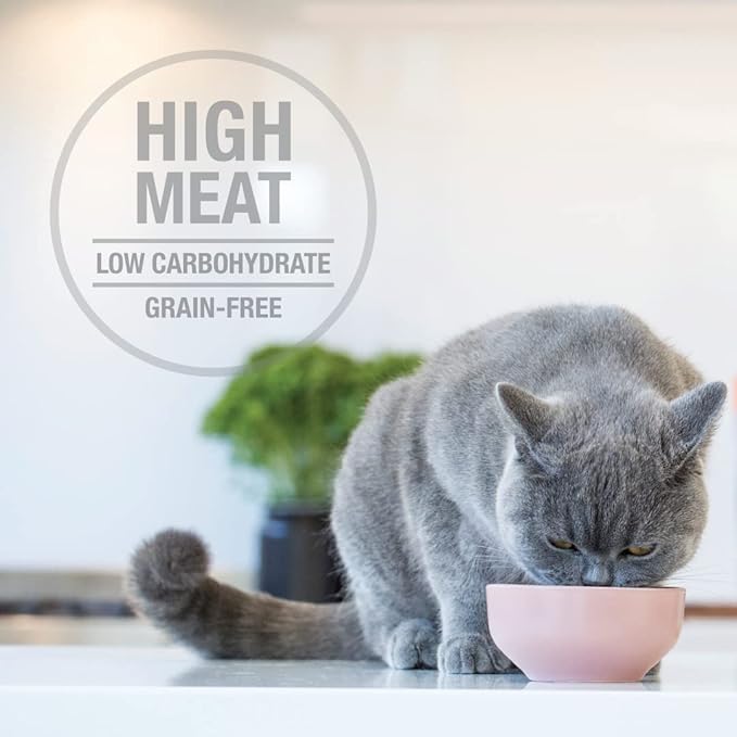 Feline Natural - Grain-Free Pouch Cat Food - Variety Pack