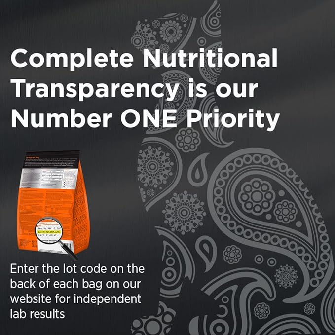 PURELUXE Grain and Gluten Free Cat Food, Long Hair Elite Nutrition, Chicken and Salmon, for Cats and Kittens with Longhair at All Life Stages and Breeds, Made in The USA, 11lbs