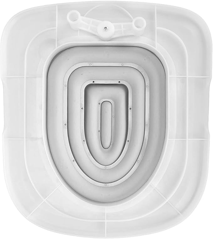 Cat Toilet Training Kit Cat Toilet Trainer Toilet Training for Teach Cat to Use Toilet Cat Toilet Training System Universal Reusable Kitty Toilet Training Kit(Gray)