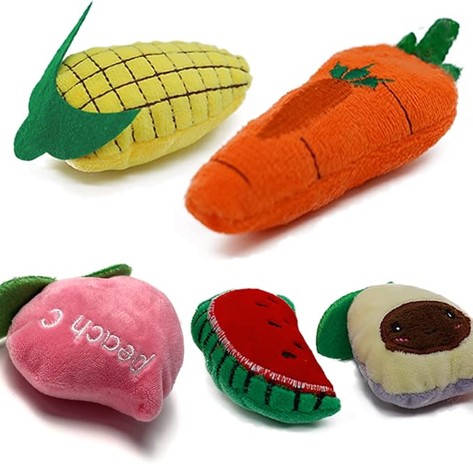 Cat Toys, Interactive Cat Toy for Indoor Cats, Soft and Durable Crinkle Sound Catnip Toys, Catnip Filled Mouse Cat Teething Chew Toy (Pack of 12)