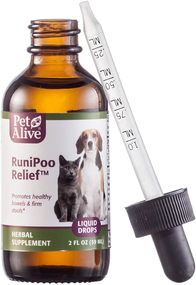 PetAlive RuniPoo Relief 2 Pack