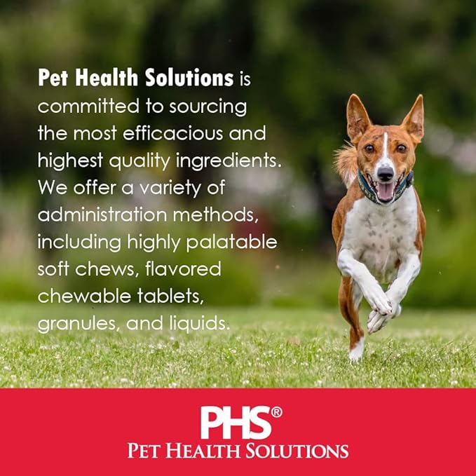 PHS TRP-Chondro-Flex Joint Support Supplement for Dogs - Glucosamine, MSM, Chondroitin - Hip and Joint Pain Relief and Support - Made in USA - 120 Soft Chews