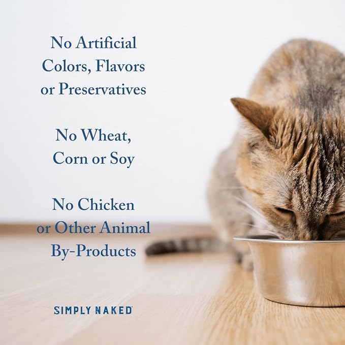 Wild Acadian Redfish Cat Food | No Chicken or Other Animal by-Products | Rich in Omega 3 & 6 Fatty Acids | Sustainably Sourced Wild Caught Fish | Made in The USA | 4lb Bag