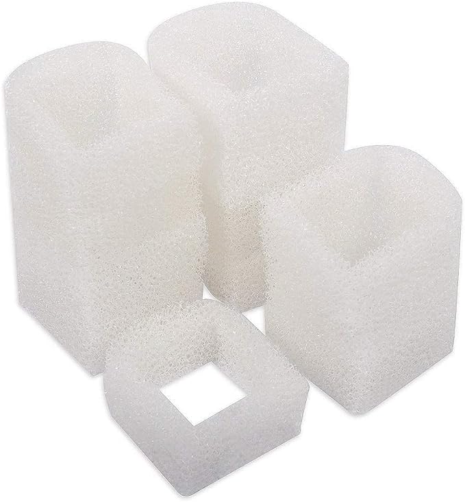 18PCS Cat Water Fountain Filters for Petsafe Water Fountain, for Drinkwell Pet Fountain Filters, Replacement Foam Filters for Drinkwell 360 Pet Fountain Seaside Pagoda 1/2 Gallon Fountains