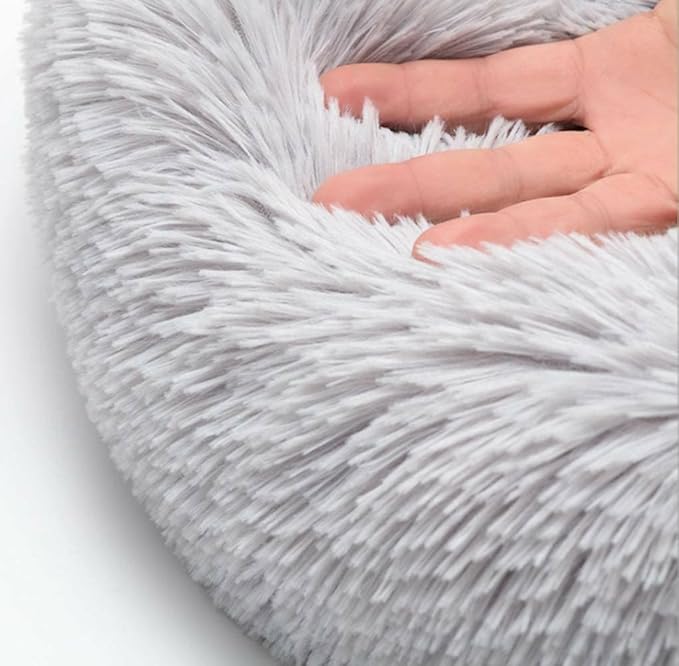 Small Cat Beds for Indoor Cats - Kitten Bed Washable 16 inches, Extra Small Dog Beds for Puppy or Small Dogs (Small, Only for Kitten/Puppy Up to 5lbs)