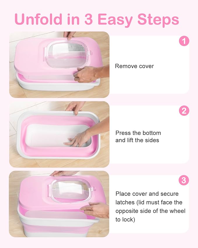 10-13 Lbs Dog Food Container, Collapsible Pet Food Storage Containers with Airtight Lid, Pet Food Scoop and Silicone Dog Bowl, Dog Food Storage Container Dry Food for Dog, Cat