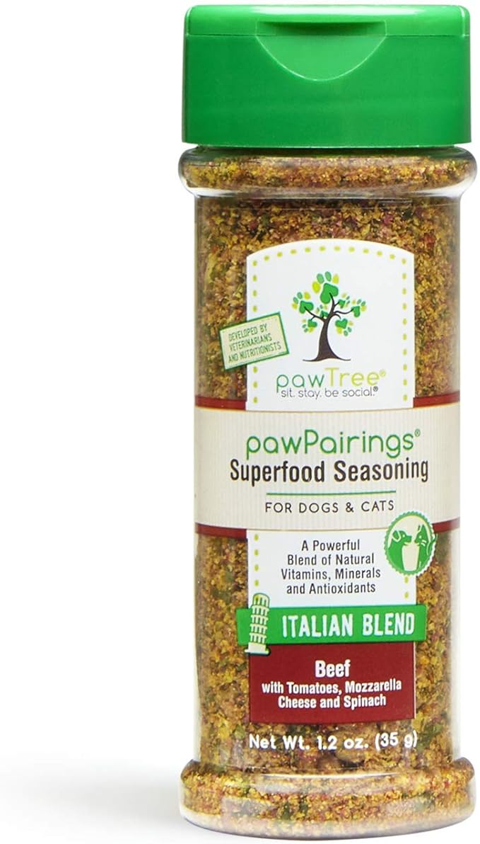 pawTree Healthy Food Toppers for Dogs & Cats - Appetite Booster With Freeze-Dried Proteins. Delicious Pet Food Seasonings and Flavor Enhancer for Picky Eaters & Appetite Stimulation