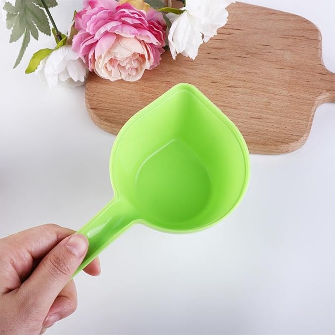 Kopida 3pcs Colorful Dog Cat Pet Food Scoop, Food-Grade Pet Feeding Scoop Measuring Cup