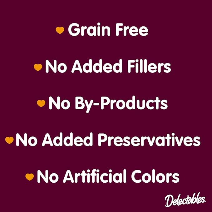 Delectables Squeeze Up Variety Pack, Creamy Squeezable Puree, Lickable Wet Cat Treats, Grain Free, No Added Fillers, No by-Products, No Added Preservatives, 0.5 Ounces Tube, 20 Tubes Total