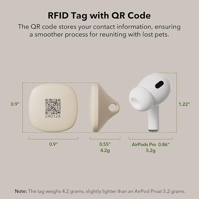 Bundle of PETLIBRO Upgraded RFID Automatic Cat Feeder, 2 Packs 5G Wi-Fi Automatic Pet Feeder, 3L Auto Cat Feeder App Control with Light Collar Tag + PETLIBRO 6 Packs Pet Food Desiccant Bag