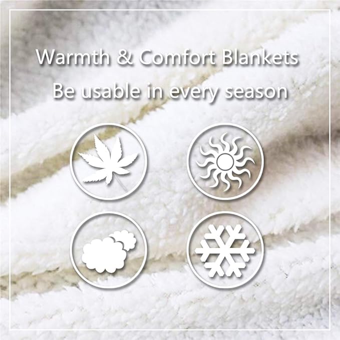 Erosebridal Sports Fleece Blanket for Boys & Baby - Baseball, Soccer, Basketball & Football Plush Blanket with Trippy Lightning Decor