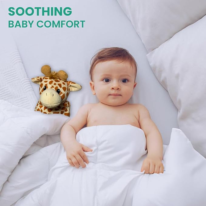 Security Blanket – Unisex Loveys for Babies – Toddler Soft Baby Security Blanket, Stuffed Animal Security Blanket 18 Inch (Giraffe)