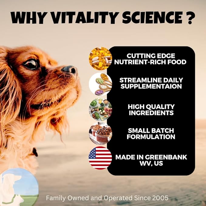 Pet Probiotic for Cats & Dogs | Pet Flora - Great for Diarrhea, Vomiting, Gas, Skin Conditions - Additive Free (500 Caps)