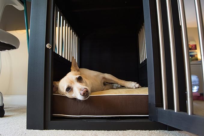 Pet Bed Cushion w/Removable Cover