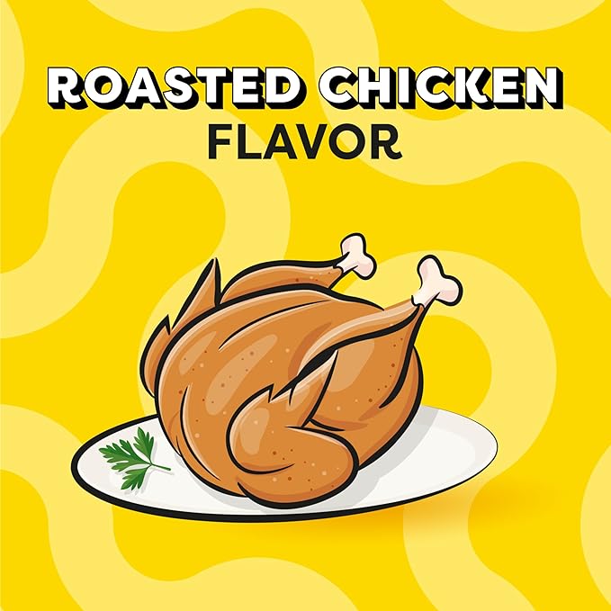 Temptations Tender Fills Roasted Chicken Flavor Crunchy and Soft Adult Cat Treats, 4.6 oz. Pouch (Pack of 10)
