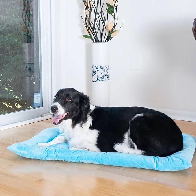 Armarkat Pet Bed Mat 35-Inch by 22-Inch by 3-Inch M01-Large, Pink