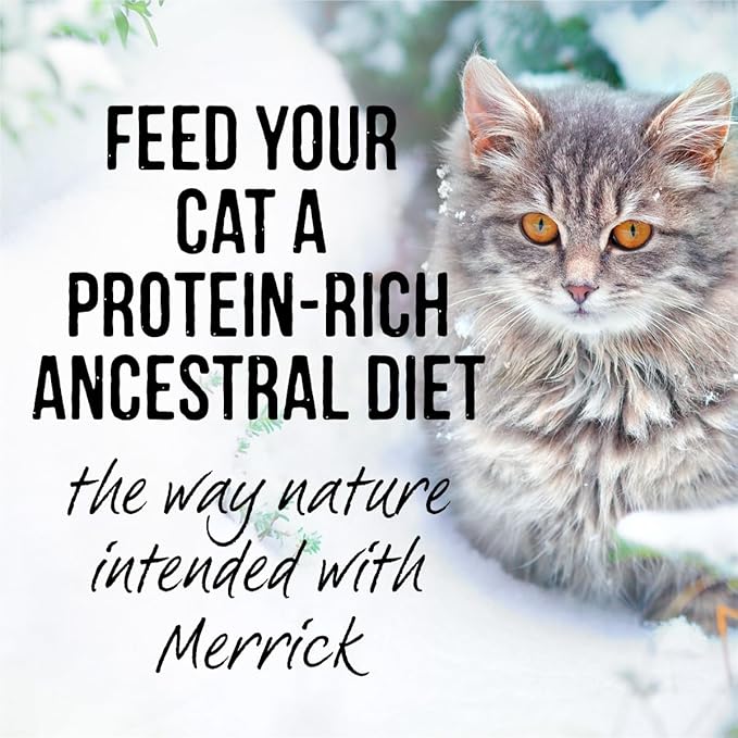 Merrick Backcountry Grain Free Gluten Free Premium High Protein Wet Cat Food, Duck Recipe Cuts With Gravy - (Pack of 24) 3 oz. Pouches