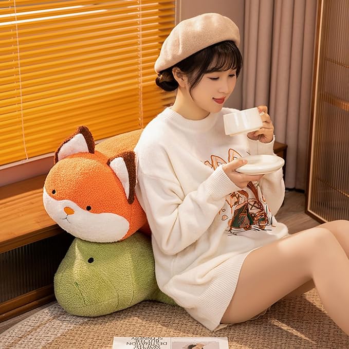 16 Inch Plush Dinosaur Stuffed Animal Hugging Pillow Cuddly Dino Huggable Anime Gifts for Kids and Lovers