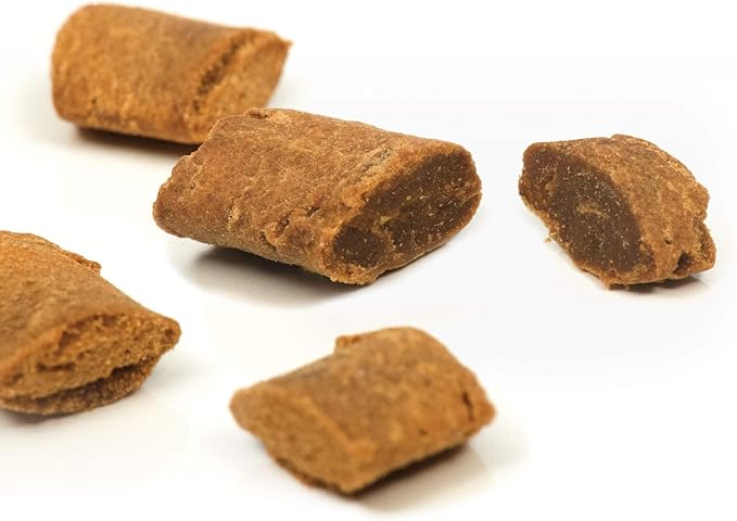 Catit Nibbly, Baked, Non Greasy Cat Treat, Variety Pack 3 packs ( 3.2 oz bags)