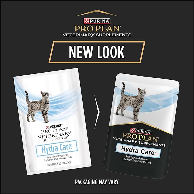 Purina Pro Plan Veterinary Supplements Hydra Care Cat Supplements - (Pack of 36) 3 oz. Pouches