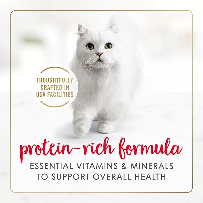 Purina Fancy Feast Tender Beef and Chicken Feast Classic Grain Free Wet Cat Food Pate - (Pack of 24) 3 oz. Cans