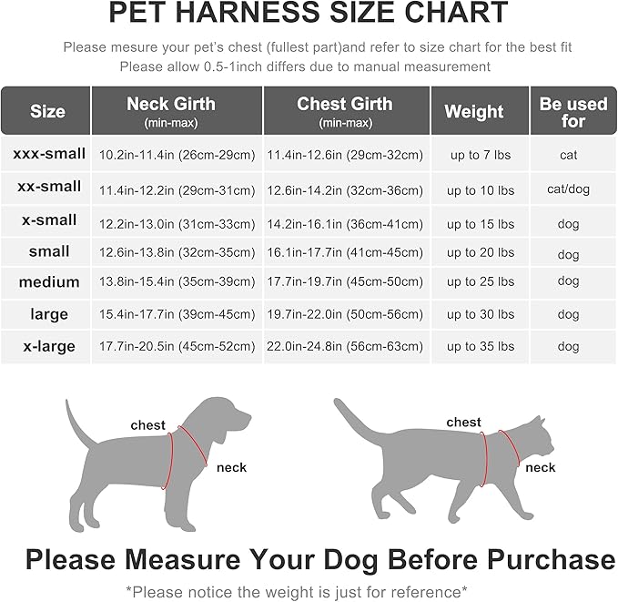 PetiFine Step in Small Dog Harness and Leash Set, Breathable All Weather Air Mesh Reflective Escape Proof, Step-in Vest Harnesses for Puppy(XS, Baby Blue)