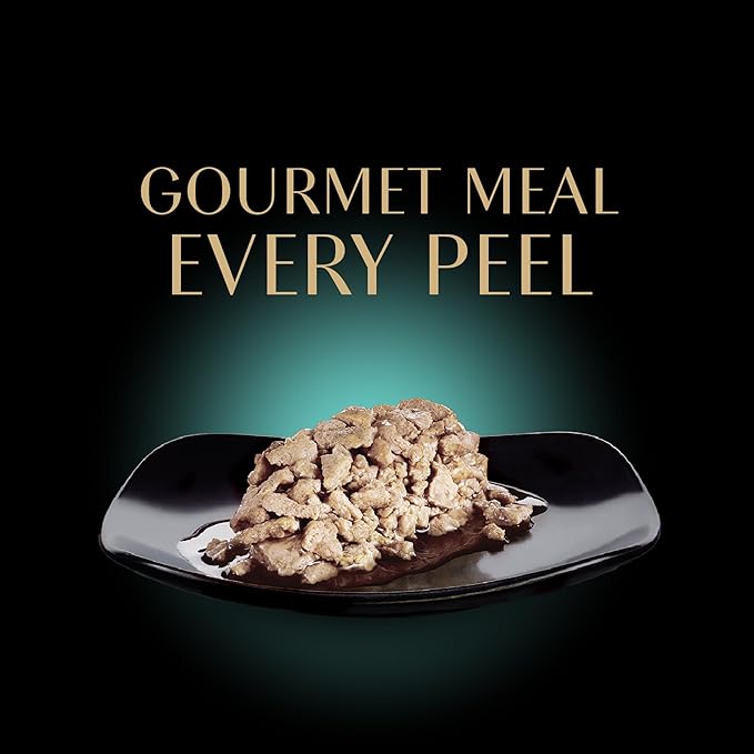 Sheba Perfect Portions Wet Cat Food Cuts in Gravy Tender Trout Entree, 2.6 oz., Twin-Pack Trays (24 Count, 48 Servings)