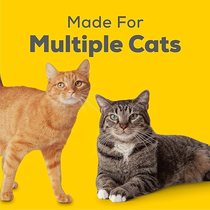 (2 Pack) Tidy Cat Breeze Litter Pellets, 7 lb Refill with Aurora Pet Wipes