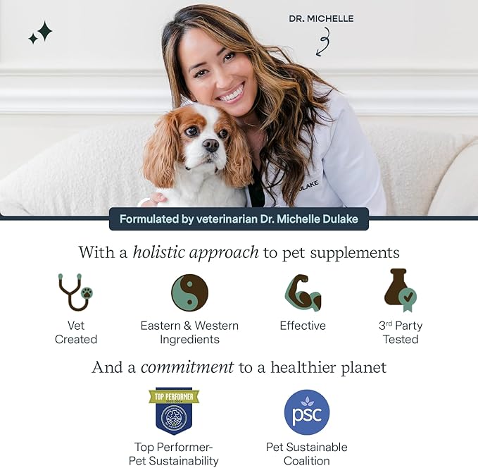 Fera Pet Organics Omega 3 Fish Oil with Vitamin E for Dogs & Cats, Vet Created Supplement to Boost Immune System, Support Brain Function, Nourish Skin and Coat of Pets, 8 Oz, 48 Servings