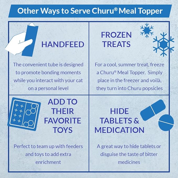 INABA Churu Meal Topper for Dogs, Complete & Balanced, Creamy, Lickable Purée Dog Food Toppers, 1.69 Ounce Tube, 9 Tubes (3 per Pack), Chicken with Pumpkin Recipe