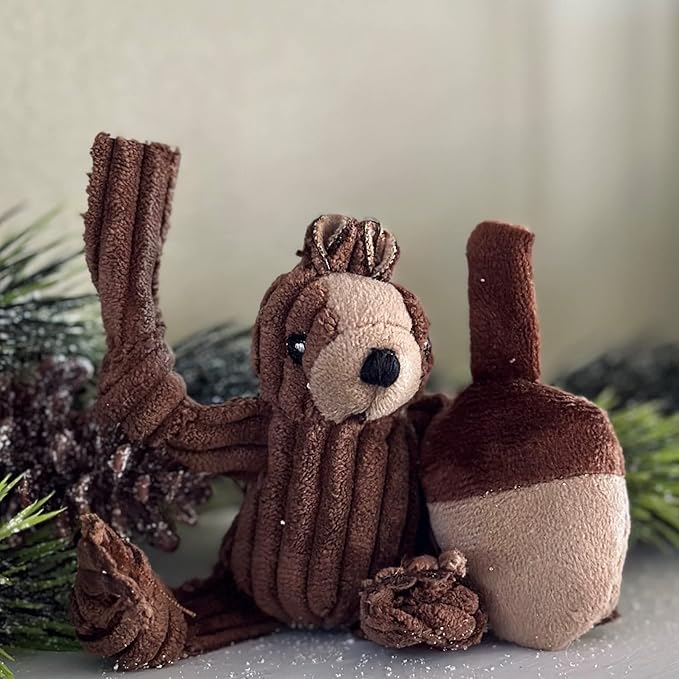 HuggleHounds Cat Mouse Toys - Interactive & Stimulating Cat Toy with Cat Nip Infused - Feather Mice Toy for Indoor Cats | HuggleKats Wee Chippie