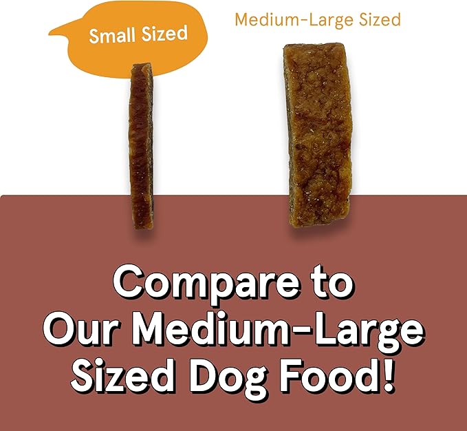 Real Meat Air Dried Dog Food w/Real Turkey & Venison - 5oz Bag of Grain-Free Real Meat Dog Food Sourced from Free-Range Turkey & Deer - Digestible, All-Natural, & High-Protein Turkey and Venison