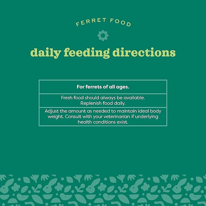 Oxbow Animal Health Essentials Ferret Food - 4 lb