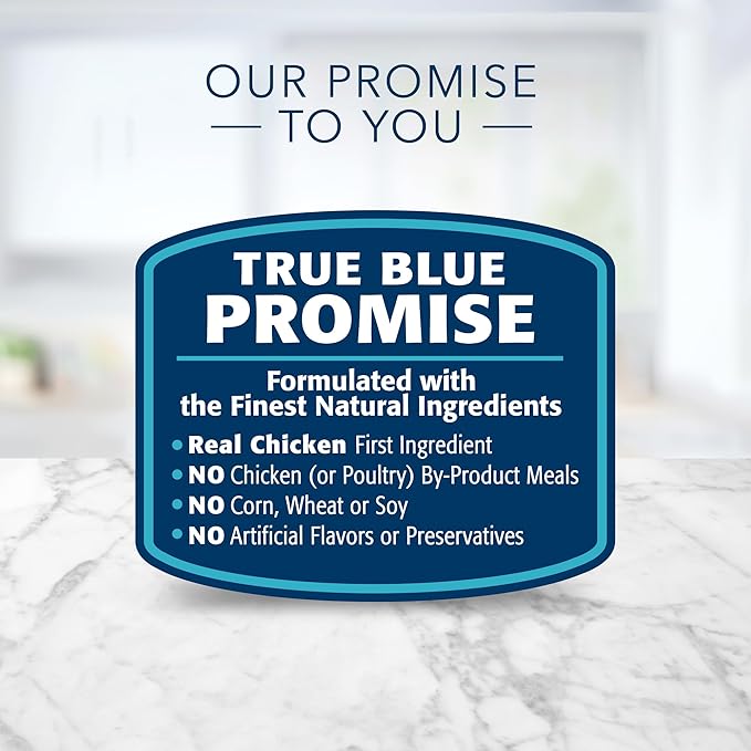 Blue Buffalo Tastefuls Purées with Chicken, Natural Cat Food Complement, Resealable Twist Cap Pouches, 3-oz (12 Count)