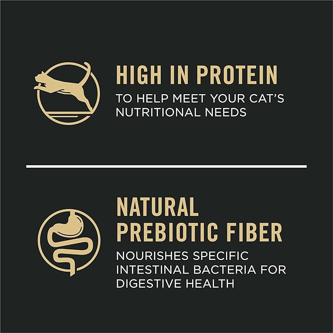 Purina Pro Plan Adult Hairball Control Cat Food Chicken and Rice Formula - 16 lb. Bag