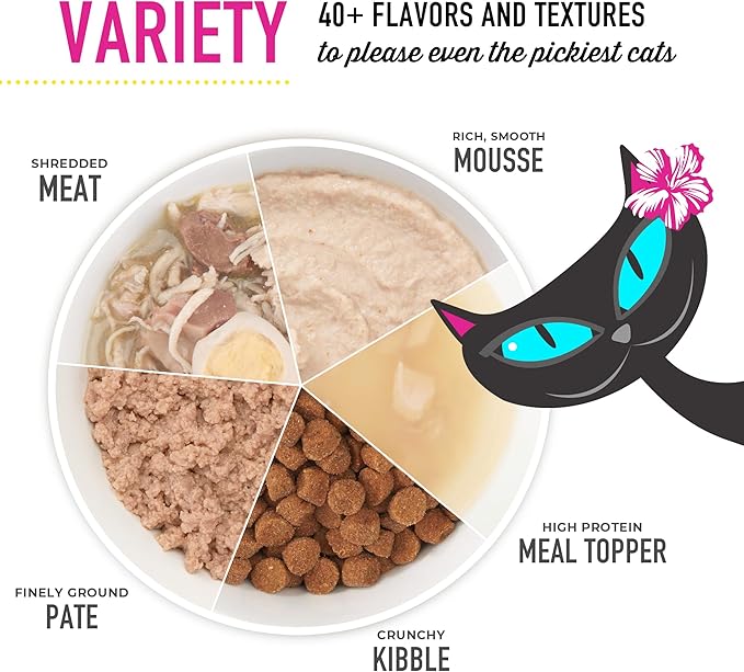 Tiki Cat Stix Mousse Treats, Single Serve Indulgent Lickable Treat or Dry Food Topper, with Duck in Creamy Gravy, 3 oz. Pouch (Pack of 6)