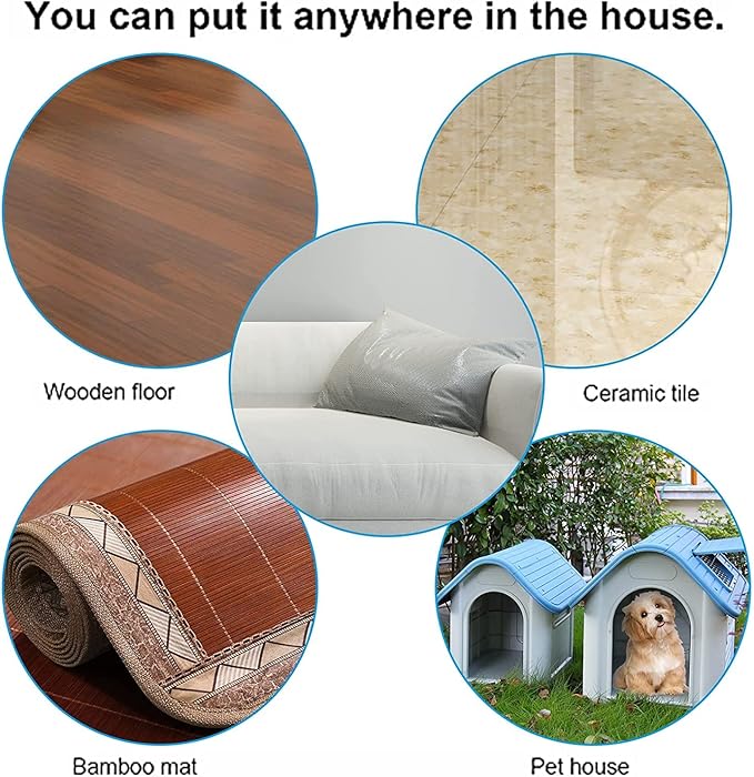 Nisrada Dog Bed for Small Medium Large Dogs, 30 inch Calming Dogs Bed, Washable-Round Cozy Soft Pet Bed for Puppy and Kitten with Slip-Resistant Bottom