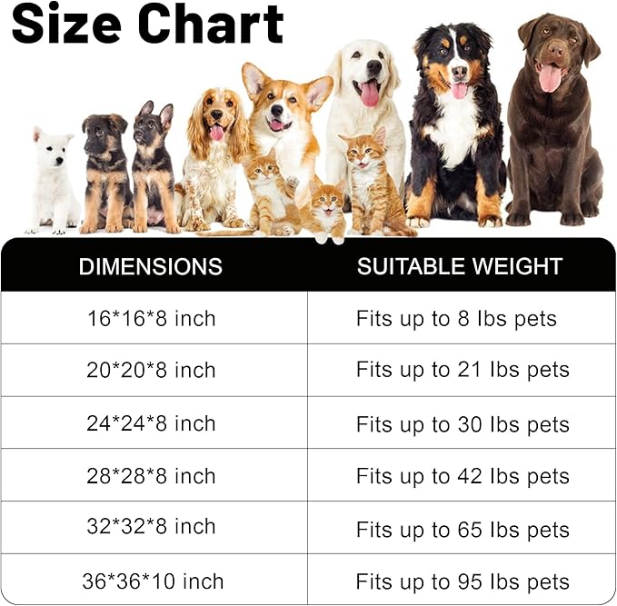 Dog Bed Calming Dog Beds for Small Medium Large Dogs - Round Donut Washable Puppy Dog Bed, Anti-Slip Faux Fur Fluffy Donut Cuddle Anxiety Cat Pet Bed(24" Dark Grey)