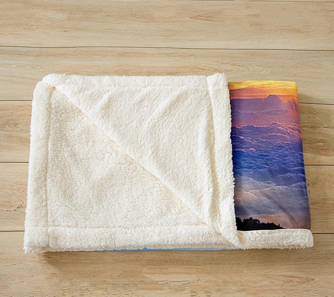 Feelyou Aircraft Throw Blanket Kids Teens Airplane Print Fleece Blanket for Couch Bed Sofa Aircraft Flying Sherpa Blanket Soft Flying Plane Travel Plush Fuzzy Blanket Room DecorBaby 30"x40"