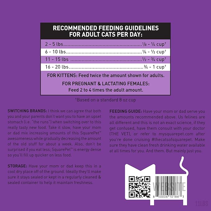 VFS® Powercat™ Turkey & Chicken Feline 11lb