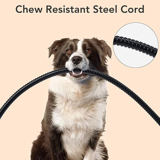 CAROMIO Pet Heating Pad, Faster Heating Electric Pads with Chew Resistant Cord Cat Heated Bed Pad, 6 Adjustable Temperature & 5 Timer Indoor Warming Heated Mat Safe for Dogs Cats- 28 x 16 Inch