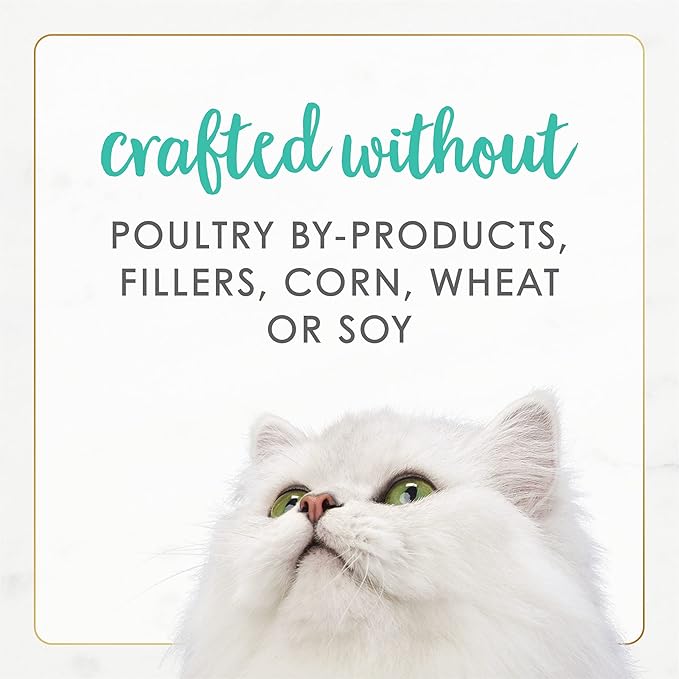 Purina Fancy Feast Wet Cat Food Pate Gourmet Naturals Ocean Whitefish Recipe - (Pack of 12) 3 oz. Cans