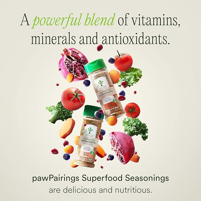 pawTree Healthy Food Toppers for Dogs & Cats - Appetite Booster With Freeze-Dried Proteins. Delicious Pet Food Seasonings and Flavor Enhancer for Picky Eaters & Appetite Stimulation