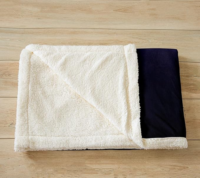 Feelyou Gamer Throw Blanket Kids Boys Video Game Gamepad Fleece Sherpa Blanket Ultra Soft Gaming Gamer Console Blanket Warm Flannel Blanket for Bed Sofa Couch Game Room Decor Reversible Baby 30"x40"