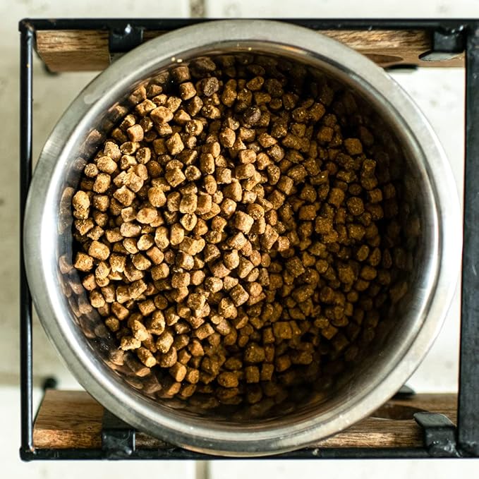 Wild Acadian Redfish Cat Food | No Chicken or Other Animal by-Products | Rich in Omega 3 & 6 Fatty Acids | Sustainably Sourced Wild Caught Fish | Made in The USA | 4lb Bag