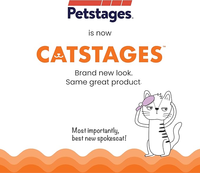 Catstages Kitty Sweet Treats Plush Catnip Cat Toys - 6 Pack